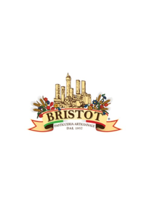 BRISTOT PASTICCERIA ARTIGIANALE DAL 1957 Logo (EUIPO, 22.02.2018)