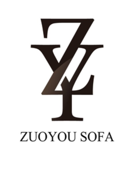 ZY ZUOYOU SOFA Logo (EUIPO, 03/06/2018)