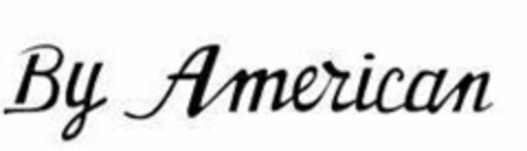 BY AMERICAN Logo (EUIPO, 08.03.2018)