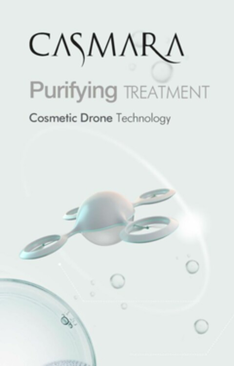 CASMARA Purifying TREATMENT Cosmetic Drone Technology Logo (EUIPO, 25.04.2018)