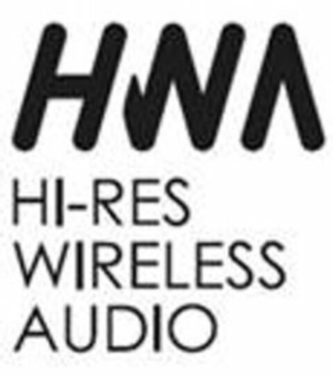 HWA Hi-Res Wireless Audio Logo (EUIPO, 27.07.2018)