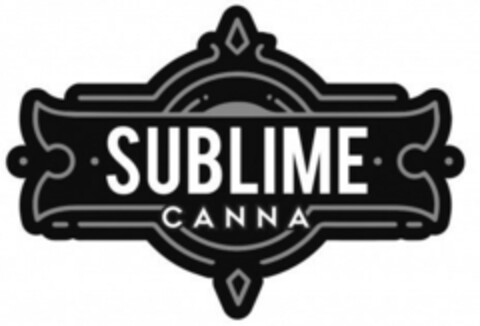SUBLIME CANNA Logo (EUIPO, 21.08.2018)