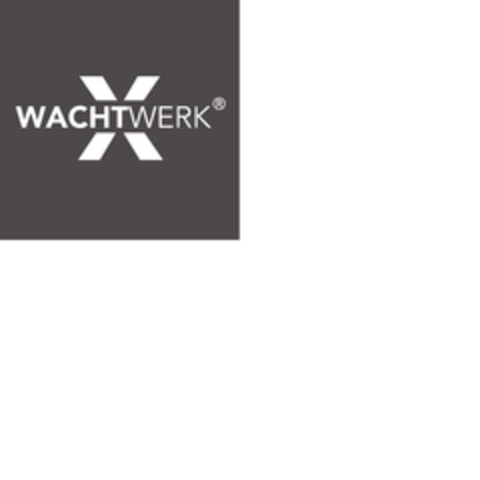 WACHTWERK X Logo (EUIPO, 21.08.2018)