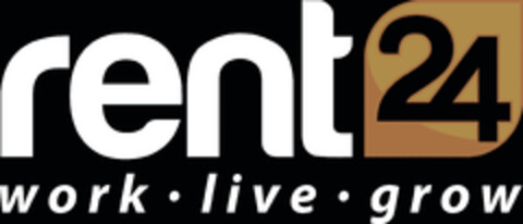 rent 24 work live grow Logo (EUIPO, 05.09.2018)