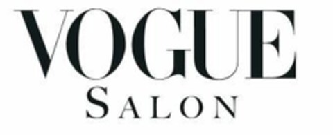 VOGUE SALON Logo (EUIPO, 09.10.2018)