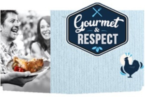 Gourmet & RESPECT Logo (EUIPO, 10/11/2018)