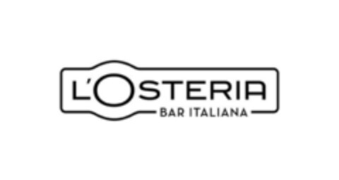 L'OSTERIA BAR ITALIANA Logo (EUIPO, 18.12.2018)