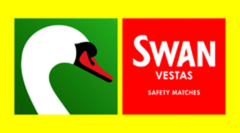 SWAN VESTAS SAFETY MATCHES Logo (EUIPO, 28.12.2018)