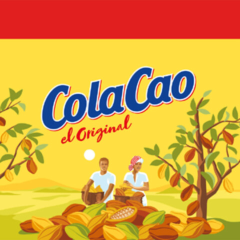 ColaCao el Original Logo (EUIPO, 01.03.2019)