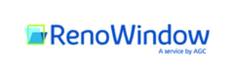 renowindow a service by AGC Logo (EUIPO, 05/27/2019)