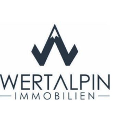 WERTALPIN - IMMOBILIEN - Logo (EUIPO, 06/03/2019)