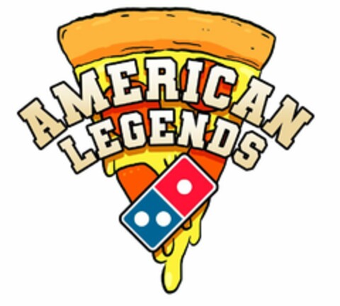 AMERICAN LEGENDS Logo (EUIPO, 07/18/2019)