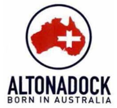 ALTONADOCK BORN IN AUSTRALIA Logo (EUIPO, 22.07.2019)