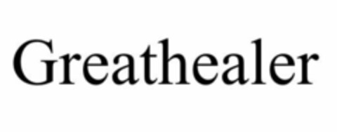 Greathealer Logo (EUIPO, 05.11.2019)