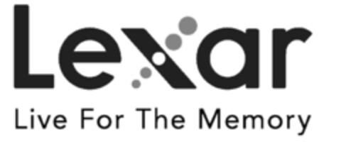 LEXAR Live For The Memory Logo (EUIPO, 28.11.2019)