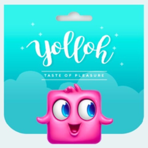 YOLLOH TASTE OF PLEASURE Logo (EUIPO, 29.11.2019)