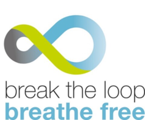BREAK THE LOOP BREATHE FREE Logo (EUIPO, 09.12.2019)