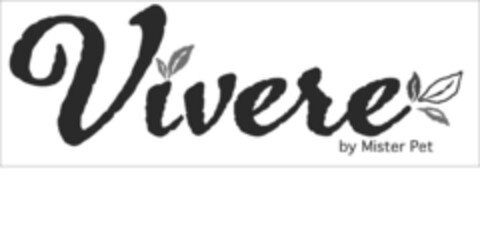 VIVERE BY MISTER PET Logo (EUIPO, 12/17/2019)