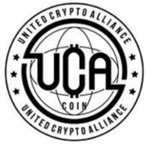 UNITED CRYPTO ALLIANCE UCA COIN Logo (EUIPO, 29.01.2020)