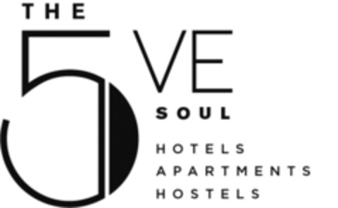 THE 5VE SOUL HOTELS APARTMENTS HOSTELS Logo (EUIPO, 18.02.2020)