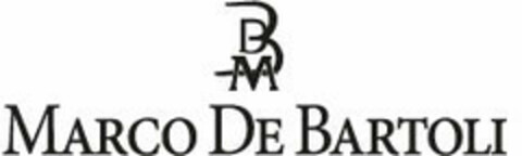 MDB MARCO DE BARTOLI Logo (EUIPO, 08.04.2020)