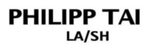 PHILIPP TAI LA/SH Logo (EUIPO, 14.04.2020)
