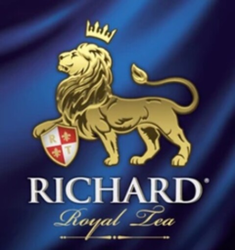 RICHARD ROYAL TEA Logo (EUIPO, 21.07.2020)