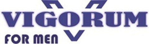 Vigorum for men Logo (EUIPO, 31.08.2020)