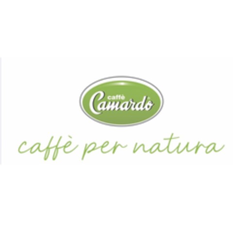 caffè Camardo caffè per natura Logo (EUIPO, 03.09.2020)