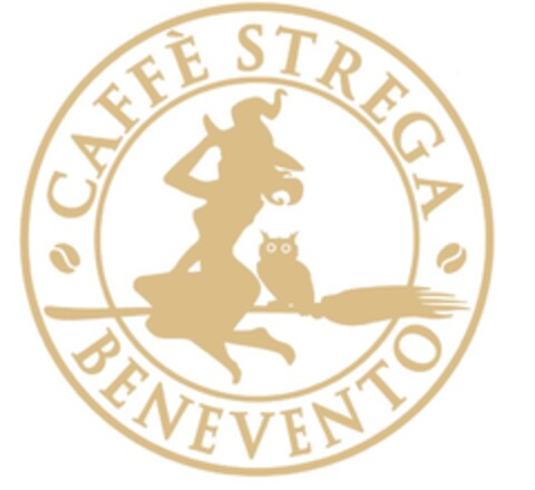 CAFFE' STREGA BENEVENTO Logo (EUIPO, 29.09.2020)