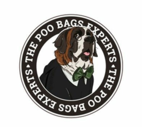 THE POO BAGS EXPERTS THE POO BAGS EXPERTS Logo (EUIPO, 11/20/2020)