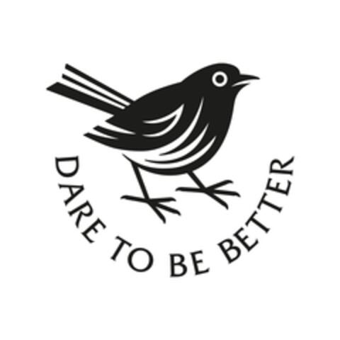 DARE TO BE BETTER Logo (EUIPO, 22.12.2020)
