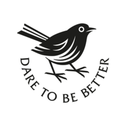 DARE TO BE BETTER Logo (EUIPO, 12/22/2020)