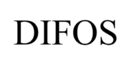 DIFOS Logo (EUIPO, 01/13/2021)