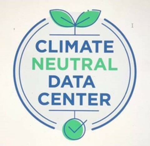 Climate Neutral Data Center Logo (EUIPO, 14.01.2021)