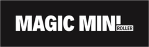 MAGIC MINI ROLLER Logo (EUIPO, 18.01.2021)