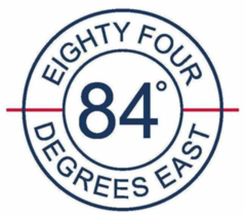 EIGHTY FOUR DEGREES EAST 84 Logo (EUIPO, 26.05.2021)