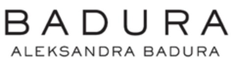 BADURA ALEKSANDRA BADURA Logo (EUIPO, 08.06.2021)