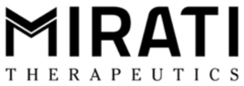 MIRATI THERAPEUTICS Logo (EUIPO, 28.06.2021)