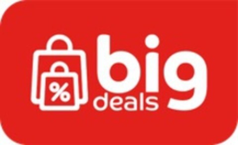 big deals Logo (EUIPO, 25.08.2021)