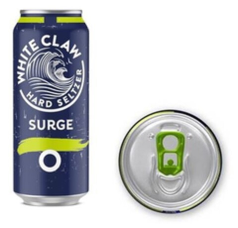 WHITE CLAW HARD SELTZER SURGE Logo (EUIPO, 10/18/2021)