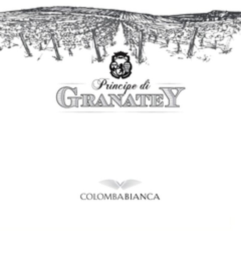 PRINCIPE DI GRANATEY COLOMBA BIANCA Logo (EUIPO, 11/09/2021)