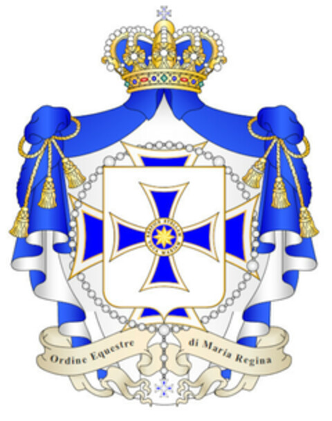 ORDINE EQUESTRE DI MARIA REGINA Logo (EUIPO, 02/11/2022)