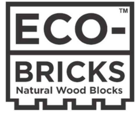 ECO BRICKS Natural Wood Blocks Logo (EUIPO, 19.02.2022)