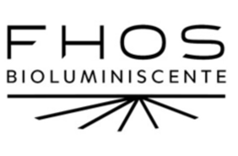 FHOS BIOLUMINISCENTE Logo (EUIPO, 04/01/2022)