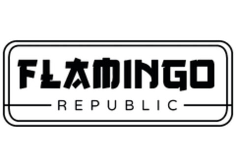 FLAMINGO REPUBLIC Logo (EUIPO, 04/11/2022)