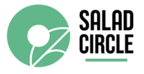 SALAD CIRCLE Logo (EUIPO, 04/19/2022)