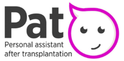 Pat Personal assistant after transplantation Logo (EUIPO, 04/22/2022)