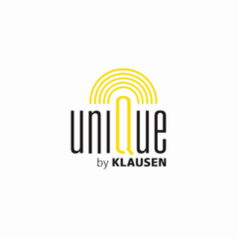 unique by KLAUSEN Logo (EUIPO, 07/06/2022)