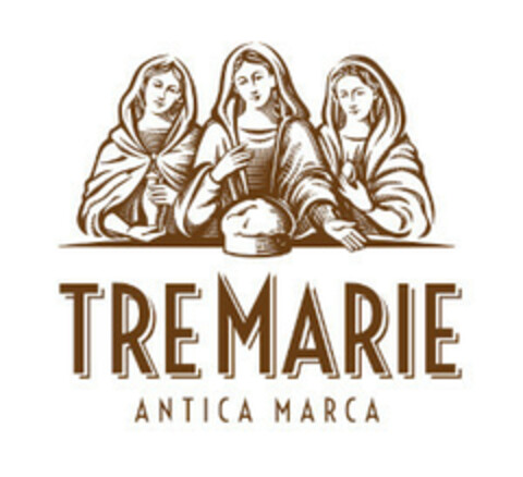 TRE MARIE ANTICA MARCA Logo (EUIPO, 19.09.2022)